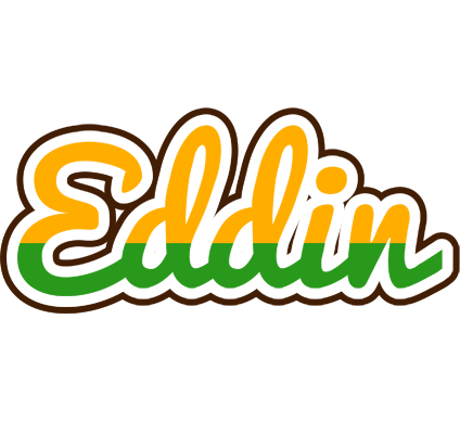 Eddin banana logo