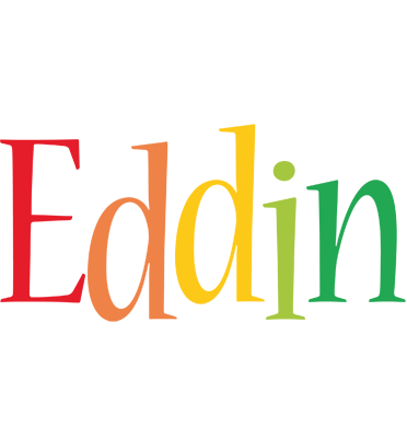 Eddin birthday logo