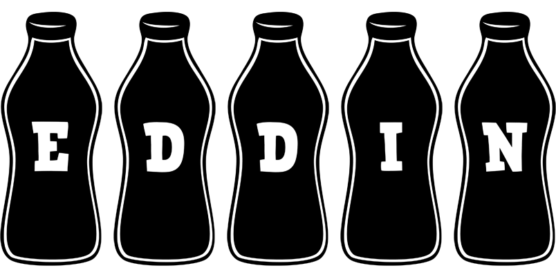 Eddin bottle logo