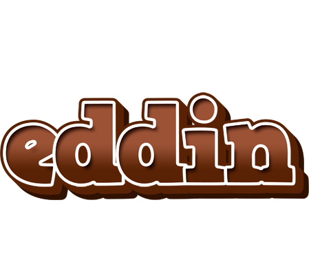 Eddin brownie logo
