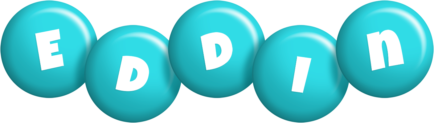 Eddin candy-azur logo