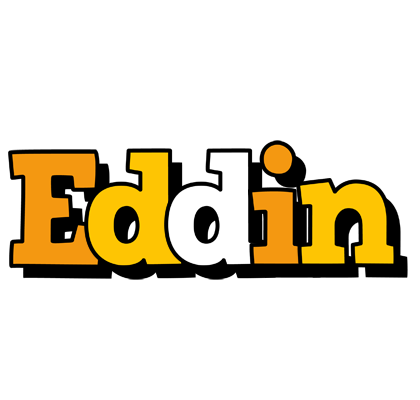 Eddin cartoon logo