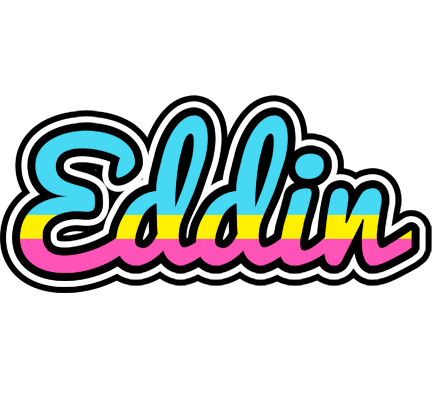 Eddin circus logo