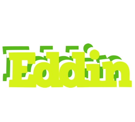 Eddin citrus logo