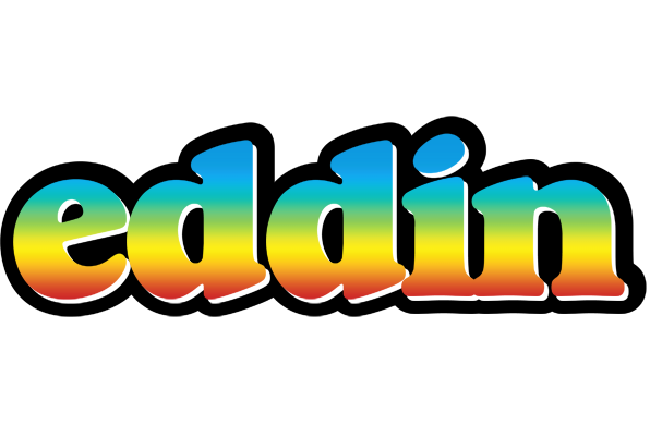 Eddin color logo