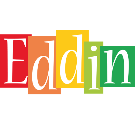 Eddin colors logo