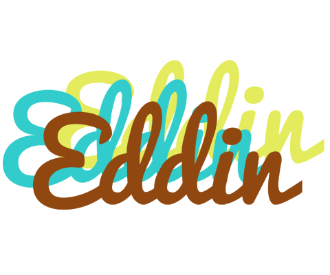 Eddin cupcake logo