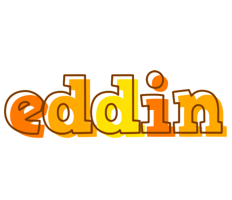 Eddin desert logo