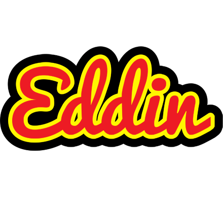 Eddin fireman logo
