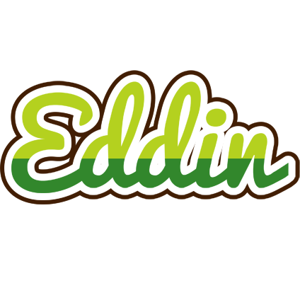 Eddin golfing logo