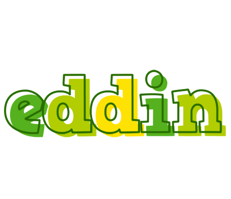 Eddin juice logo