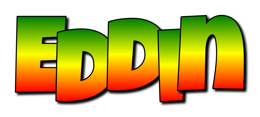 Eddin mango logo