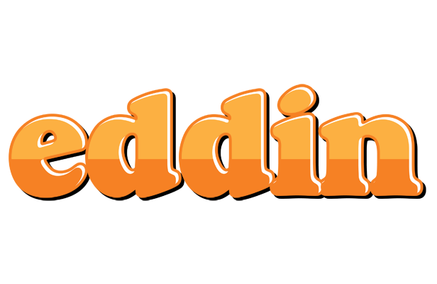 Eddin orange logo