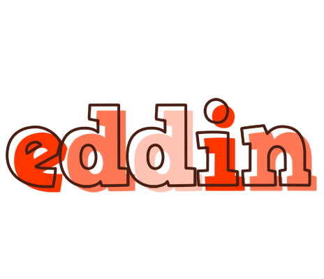 Eddin paint logo
