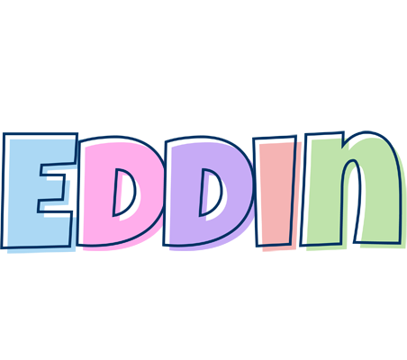 Eddin pastel logo