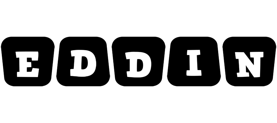 Eddin racing logo