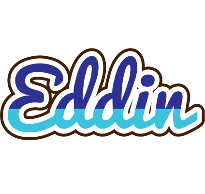 Eddin raining logo