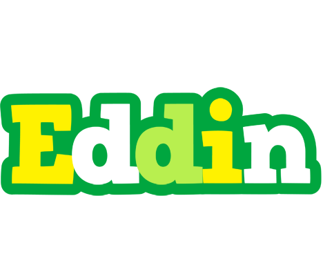 Eddin soccer logo