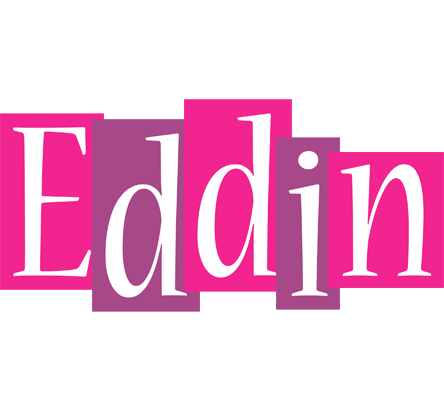 Eddin whine logo