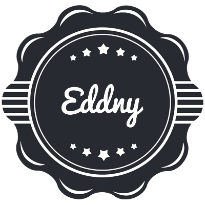 Eddny badge logo