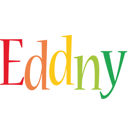 Eddny birthday logo