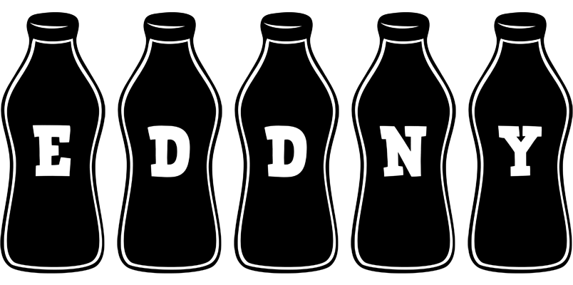 Eddny bottle logo