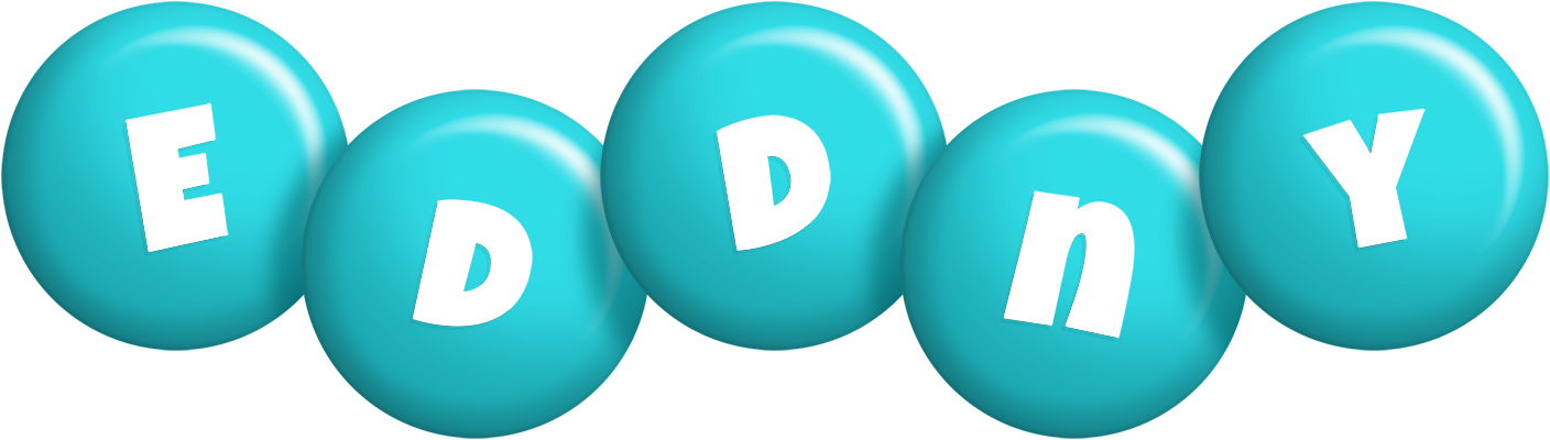 Eddny candy-azur logo