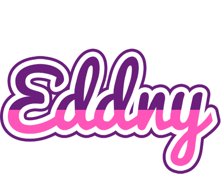 Eddny cheerful logo