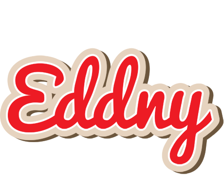 Eddny chocolate logo