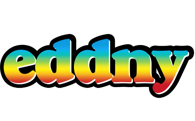 Eddny color logo