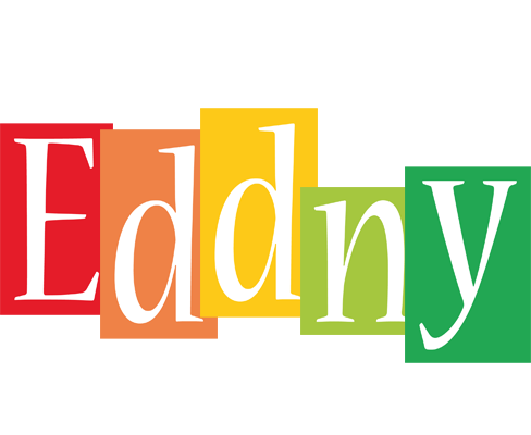 Eddny colors logo