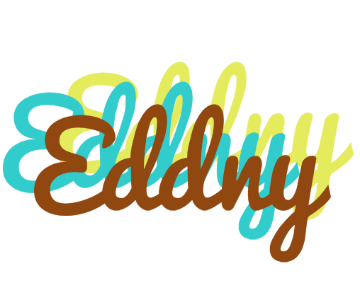 Eddny cupcake logo