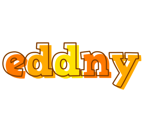 Eddny desert logo