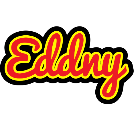 Eddny fireman logo