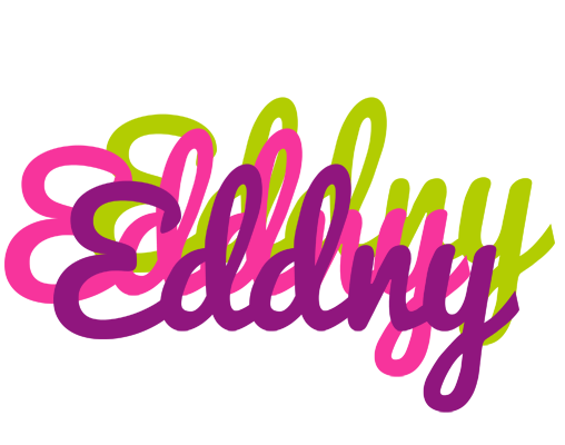 Eddny flowers logo