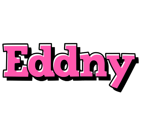 Eddny girlish logo