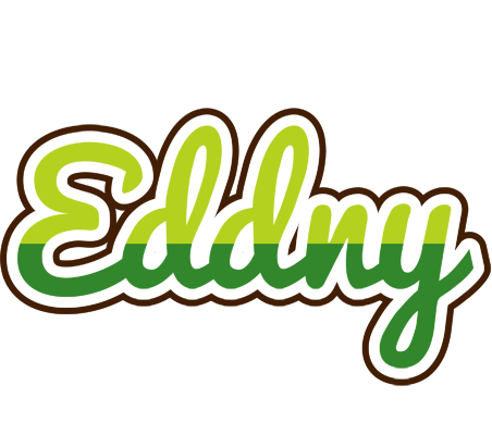 Eddny golfing logo