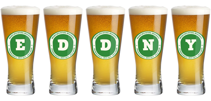 Eddny lager logo