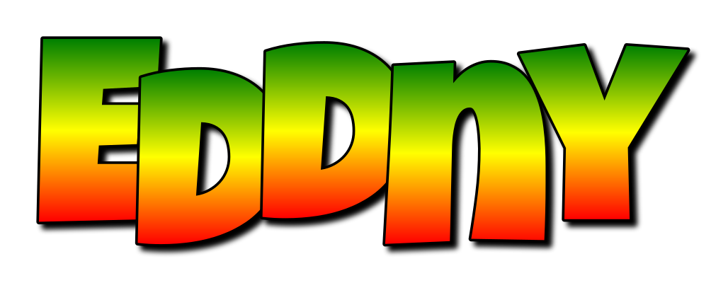 Eddny mango logo