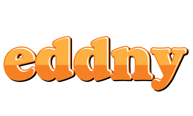 Eddny orange logo