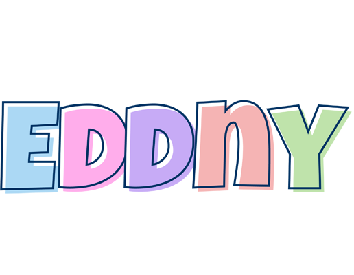 Eddny pastel logo