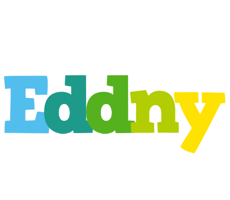Eddny rainbows logo