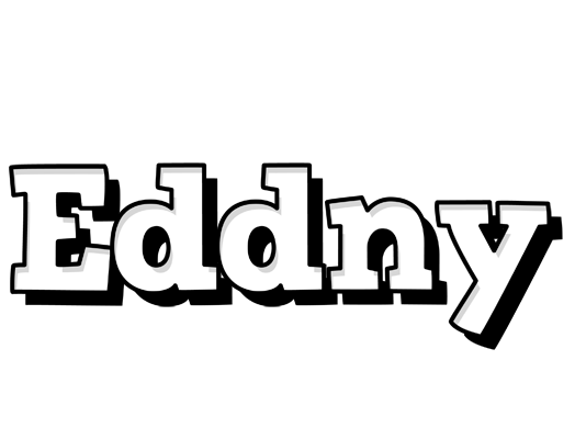 Eddny snowing logo