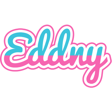 Eddny woman logo