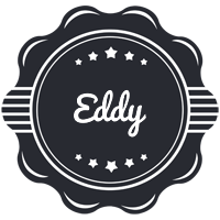 Eddy badge logo