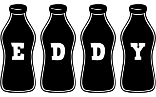 Eddy bottle logo