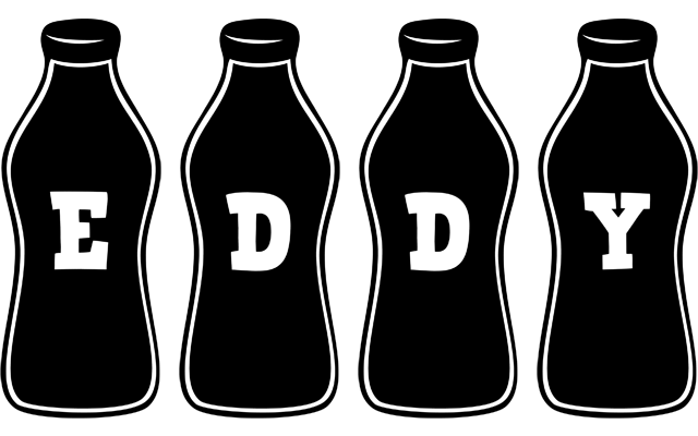Eddy bottle logo
