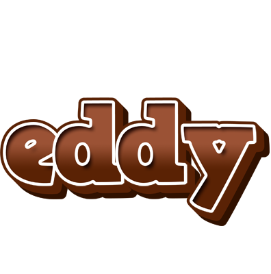 Eddy brownie logo