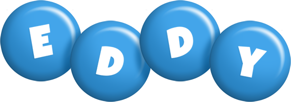 Eddy candy-blue logo