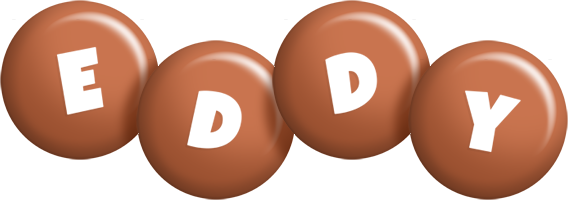 Eddy candy-brown logo